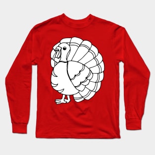 Turkey Birds Long Sleeve T-Shirt